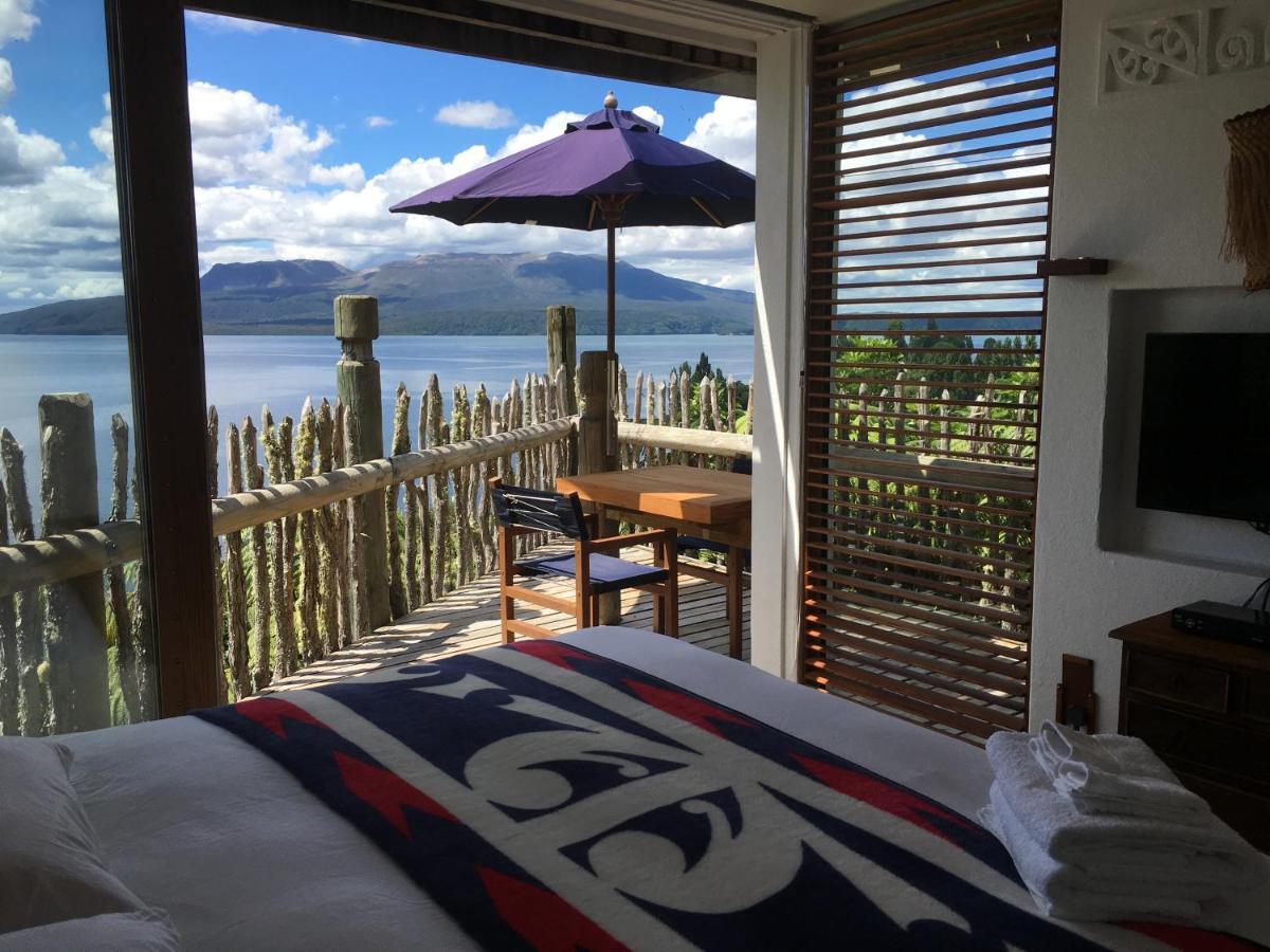 Te Whare -Lake Tarawera Tree-Top Nest酒店 外观 照片