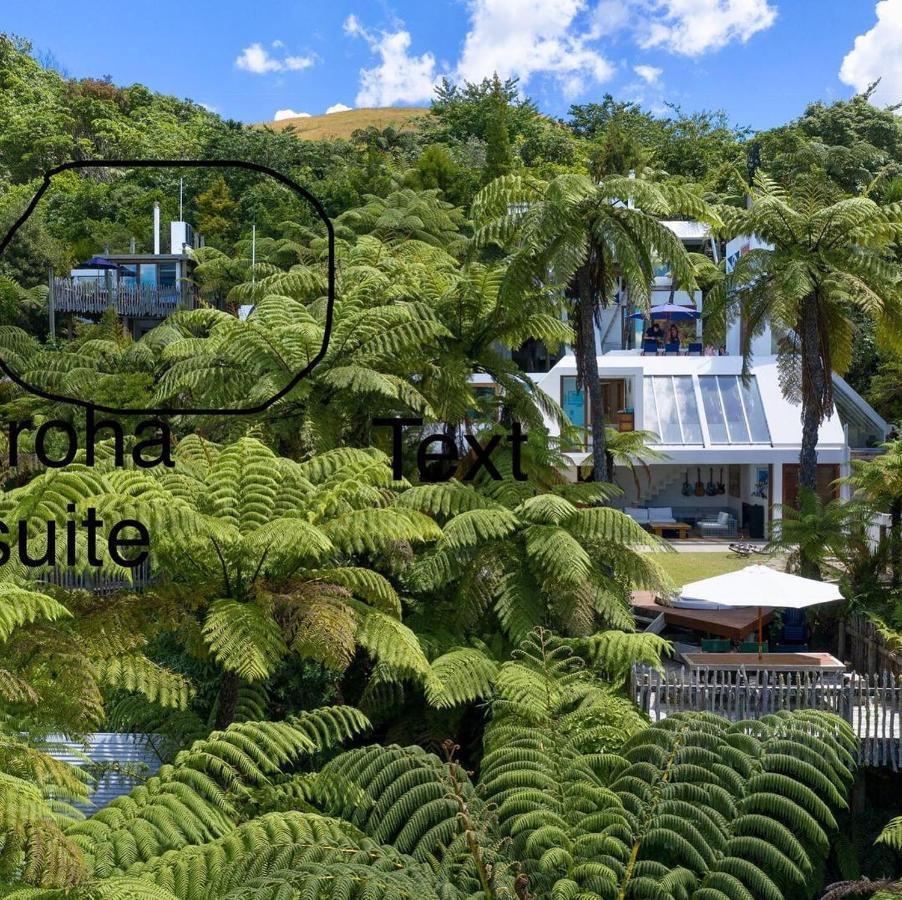 Te Whare -Lake Tarawera Tree-Top Nest 外观 照片
