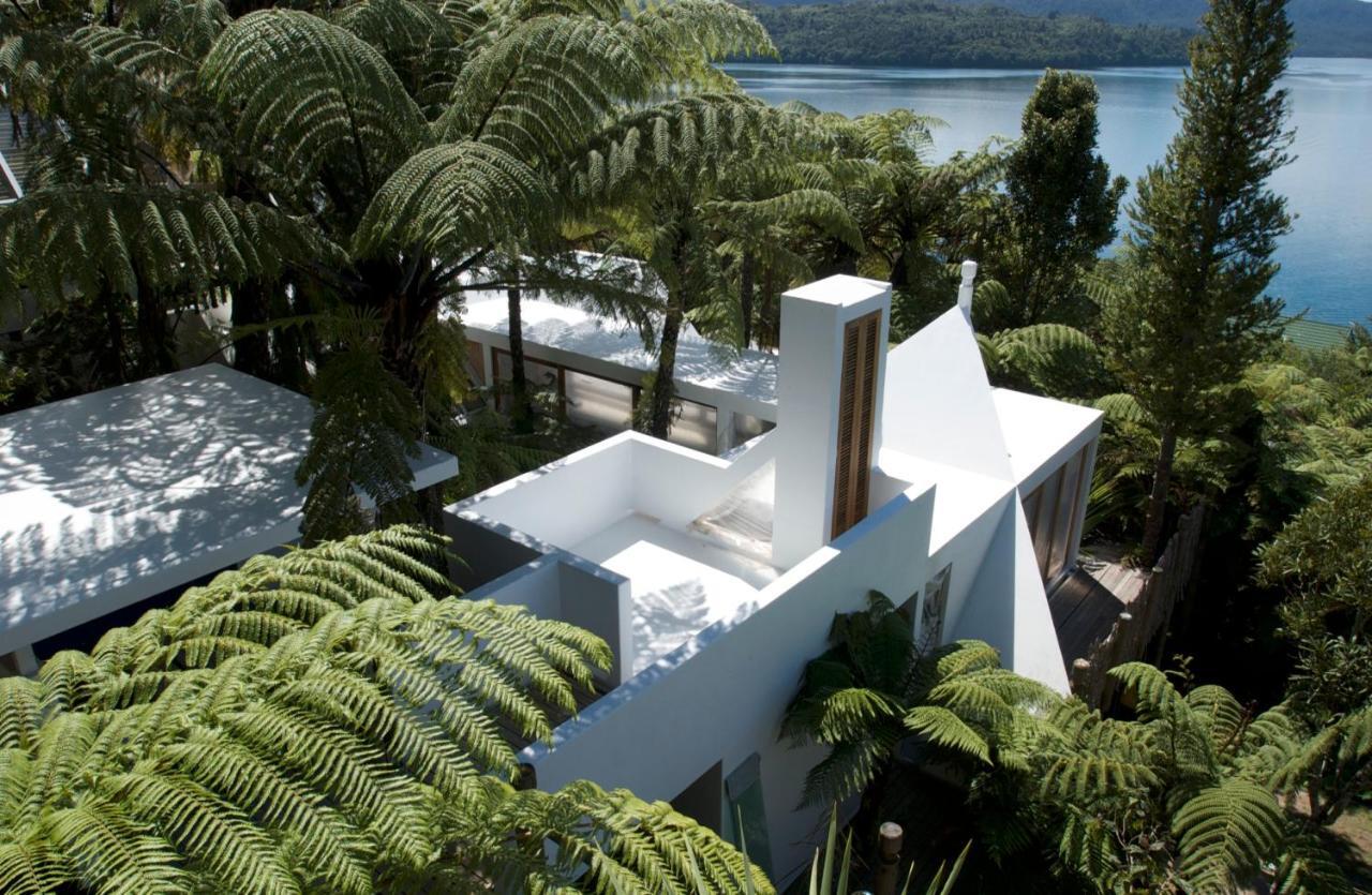 Te Whare -Lake Tarawera Tree-Top Nest酒店 外观 照片